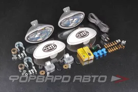Противотуманки H3 12V Comet FF-100 (2шт) с защитой (154,5*79,8*85,9) 1NA 007 891-821 HELLA