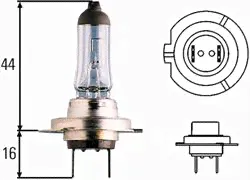 Лампа галогенная BEHR (HELLA) 12V H7 55W 8GH 007 157-201