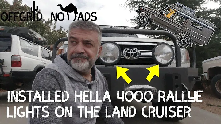 Hella Rallye 4000 на Landcruiser 76, LC76